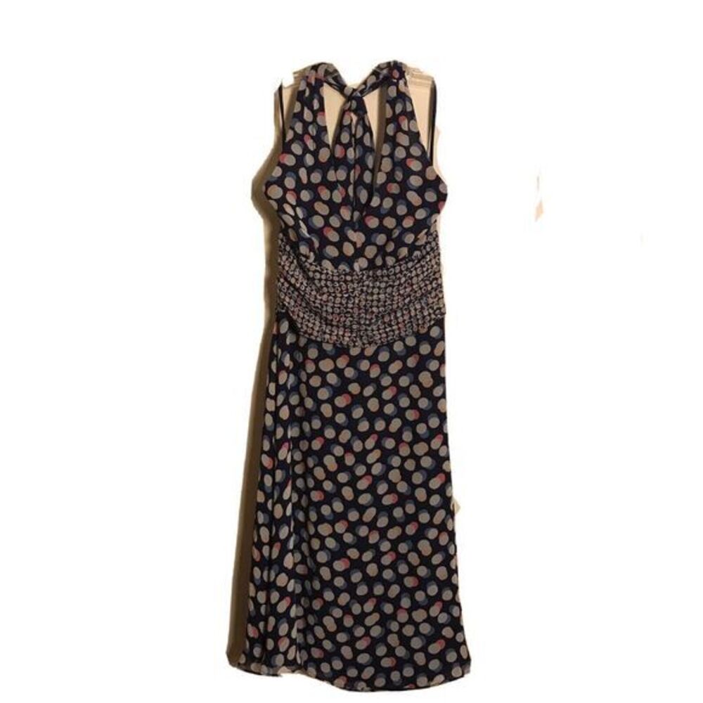 CDC Multicolor Womans Cool Summer Halter Dress Size 8